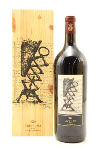 (1) 2015 Ornellaia Vendemmia d'Artista Special Edition Il Carisma Bolgheri Superiore, Tuscany, 1500ml