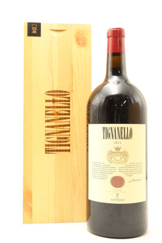 (1) 2014 Marchesi Antinori Tignanello Toscana IGT, Tuscany, 3000ml [WS93] [WE95]