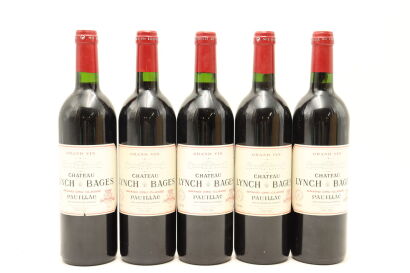 (5) 2000 Chateau Lynch-Bages, Pauillac [JR17.5] [RP97]