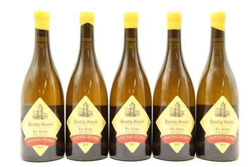 (5) 2015 Chateau-Fuisse Le Clos, Pouilly-Fuisse Premier Cru [JR16.5] [WS93] [WE94]