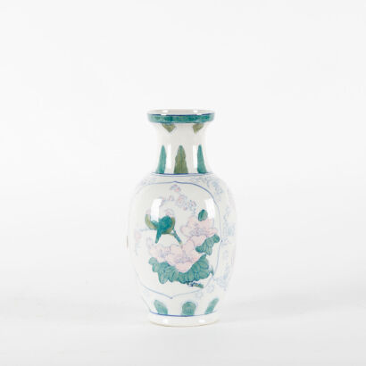 A Hand Painted Chinese Vase