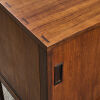 An Italian Double-Sided Rosewood Sideboard - 9