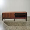 An Italian Double-Sided Rosewood Sideboard - 8