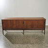 An Italian Double-Sided Rosewood Sideboard - 6