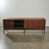 An Italian Double-Sided Rosewood Sideboard - 7