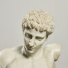 An Antique Italian Marble Bust of Antinous - 5