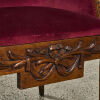 A Dutch Louis XVI Rosewood Marquetry Inlaid Armchair - 5