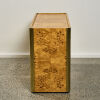 A&nbsp;Bird's-Eye Maple and Brass Two-Door Sideboard - 5