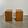 A Pair of Campaign-Style Chests by Dyrlund Furniture - 4