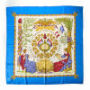 Herm&egrave;s, 1789 Liberte Egalite Fraternite 100% Silk Scarf by Joachim Metz