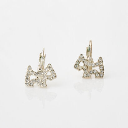 Agatha, Scottish Terrier Earrings