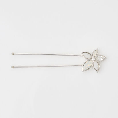 Swarovski Crystal Flower Hair Pin