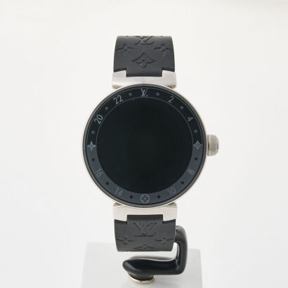 Louis Vuitton, Tambour Horizon Watch with Box