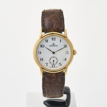 18ct Yellow Gold, Jaeger Le-Coultre Odysseus, 32mm Wristwatch