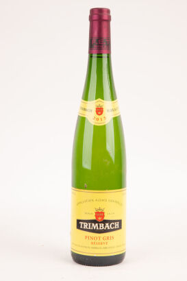 (1) 2013 Trimbach Reserve Pinot Gris, Alsace