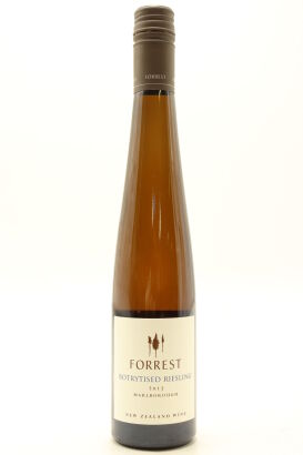 (1) 2017 Forrest Botrytised Riesling, Marlborough, 375ml