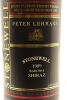 (1) 1989 Peter Lehmann Stonewell Shiraz, Barossa Valley, 1500ml - 3