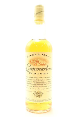 (1) Lammerlaw 10 Year Old Single Malt Whisky, 43% ABV ♦