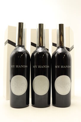 (3) 2015 Two Hands Wines My Hands Shiraz, Barossa Valley [RP98]