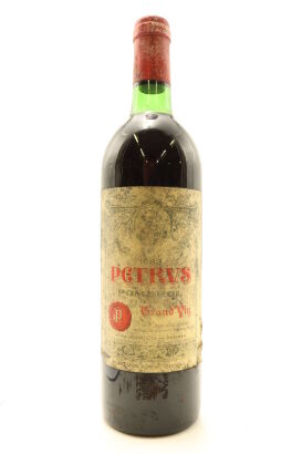 (1) 1982 Petrus, Pomerol [JR19] [RP96] [WS96]