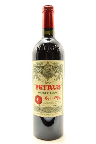 (1) 2006 Petrus, Pomerol [RP96] [WE96]