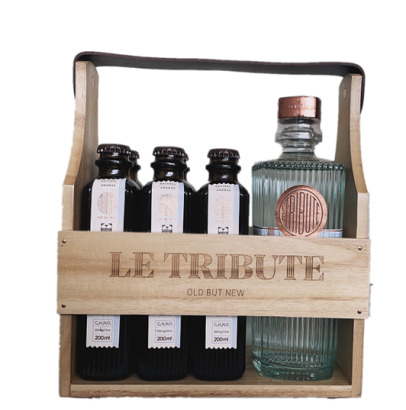 (1) Le Tribute Gin & tonic gift pack, Spain 43% ABV