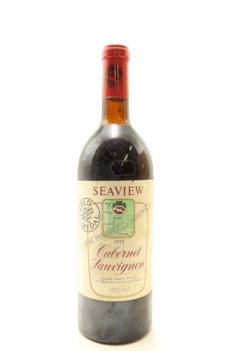 (1) 1975 Seaview Cabernet Sauvignon, McLaren Vale