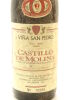 (1) 1982 San Pedro Castillo de Molina Cabernet Sauvignon, Maule Valley - 3