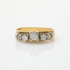 18ct Yellow Gold, Five Stone .45ct Diamond Ring