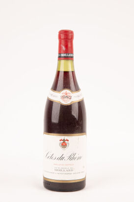 (1) 1982 Moillard Cotes du Rhone