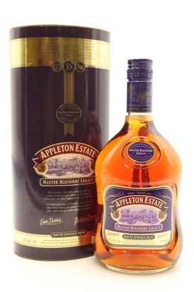 (1) Appleton Estate Master Blenders' Legacy Rum, Jamaica, 43% ABV