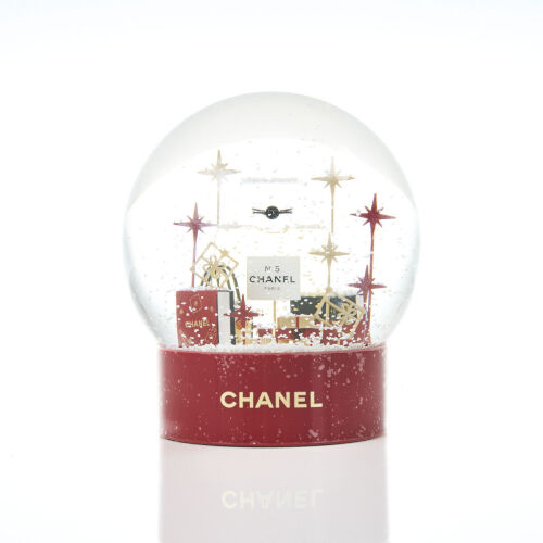 Chanel No. 5 Snow Globe with Box