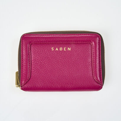 Saben Leather Wallet