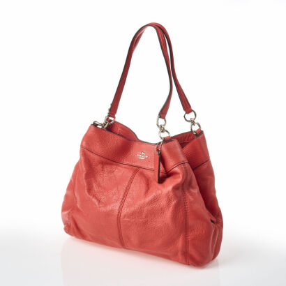 Coach Coral Leather Bag