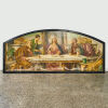 A Large Painting of Jesus and His Disciples by Raimund Germela