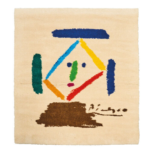 A Limited Edition Picasso Rug