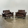 A Pair of El Rancho Armchairs by Maija Ruoslahti for Kalustekiila