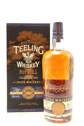 (1) Teeling Wonders of Wood Series 1, Single Pot Still Irish Whiskey, 50% ABV