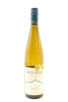 (1) 2016 Main Divide Riesling, Canterbury