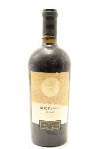 (1) 2017 Casa Ermelinda Freitas 'Rocksand' Shiraz, Portugal