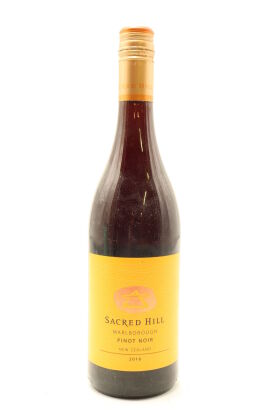 (1) 2016 Sacred Hill Pinot Noir, Marlborough