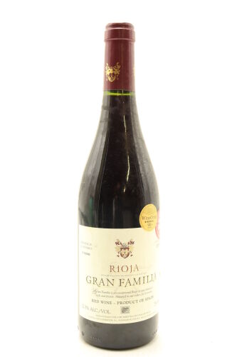 (1) 2019 Gran Familia, Rioja DOCa