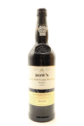 (1) 2009 Dow's Late Bottled Vintage Port, Portugal