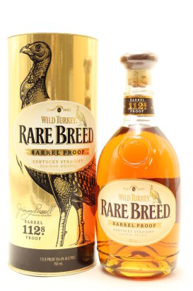 (1) Wild Turkey Rare Breed Barrel Proof Kentucky Straight Bourbon Whiskey, 56.4% ABV