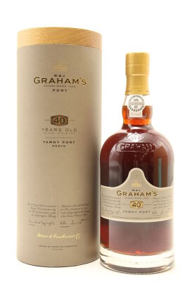 (1) W & J Graham's 40 Year Old Tawny Port, Portugal