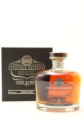 (1) Teeling Whiskey 21 Year Old Vintage Reserve / Silver Bottling Single Malt Irish Whisky, 46% ABV (GB)