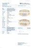18ct Rose Gold, Cartier Love Solitaire Ring with .25ct Diamond, Size 51 - 2