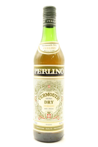 (1) Perlino Extra Dry Vermouth, 14.7% ABV, 750ml