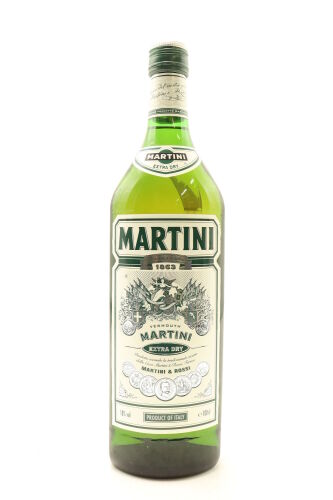 (1) Martini & Rossi Extra Dry Vermouth, Italy, 18% ABV, 1000ml