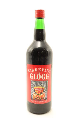 (1) Starkvins Glogg, 18% ABV, 1000ml